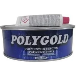 Polygold Polyester Çelik Macun 1000 gr
