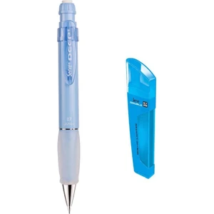 Deep 0.7 mm Mekanik Kurşun Kalem Gök Mavisi - 0.7 mm Uç & Mavi Fosforlu Kalem