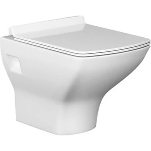 İsvea S40 Dp Klozet Kapağı Met.Men. Yavaş Kapanan Beyaz 40S40200I
