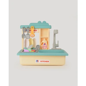 Let's Be Child Bej Interaktif Lavabo Seti