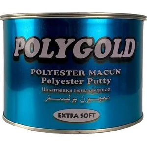 Polygold Polyester Çelik Macun 500 gr