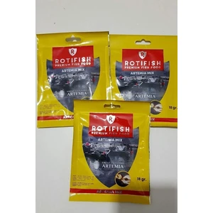 Artemia Mix Premium 18GR 3 Adet