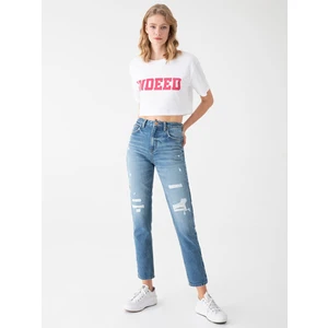Maggıe x Mom Jean Pantolon