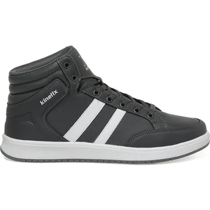Kort Pu Hı 3pr Gri Erkek High Sneaker