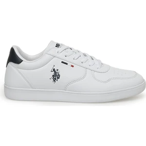 U.S. Polo Assn. Thunder Kadın Beyaz Sneaker