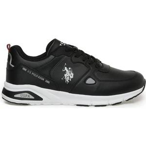 U.S. Polo Assn. Vance 3pr Siyah Erkek Sneaker