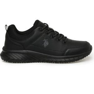 U.S. Polo Assn. Colombo 3pr Siyah Erkek Koşu Ayakkabısı