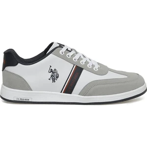 U.S. Polo Assn. Kares Wt Erkek Beyaz Sneaker
