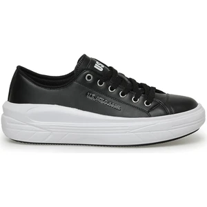 U.S. Polo Assn. Cleme Pu 3pr Siyah Kadın Sneaker