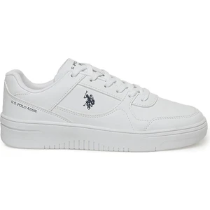 U.S. Polo Assn. Lee Kadın Beyaz Sneaker
