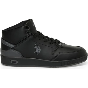 U.S. Polo Assn. Malone Gsn 3pr Siyah Unisex High Sneaker