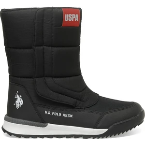 U.S. Polo Assn. Clark 3pr Siyah Kadın Outdoor Bot
