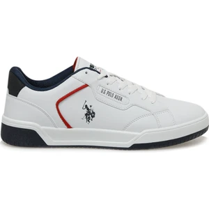 U.S. Polo Assn. Planck 3pr Beyaz Erkek Sneaker