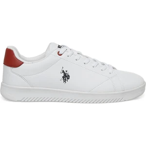 U.S. Polo Assn. Manta 3pr Beyaz Erkek Sneaker