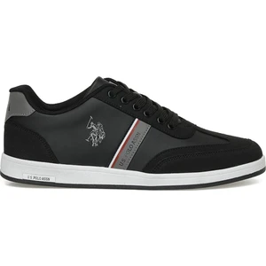 U.S. Polo Assn. Kares Wt Erkek Siyah Sneaker