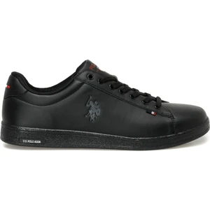 U.S. Polo Assn. Franco 3pr Siyah Erkek Sneaker