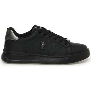 U.S. Polo Assn. Extra Kadın Siyah Sneaker