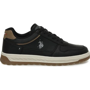 U.S. Polo Assn. Belo 3pr Siyah Erkek Sneaker
