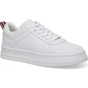 U.S. Polo Assn. 3F Suri 3Pr Kadın Beyaz Sneaker 101416461