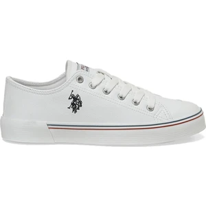 U.S. Polo Assn. Penelope Wt 3pr Beyaz Kadın Sneaker