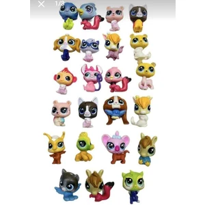 Littlest Lps Minişler 12 Adet Orjinal