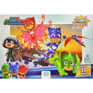 Ca Games Ca Pjmasks Frame Puzzle 35 Parça CA.5192