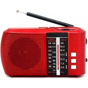 Bluetoothlu Fm Radyo USB Tf Kart Şarjlı Cep Radyosu Icf-8bt