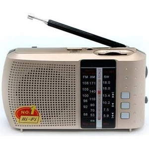 Bluetoothlu Fm Radyo USB Tf Kart Şarjlı Cep Radyosu Icf-8bt