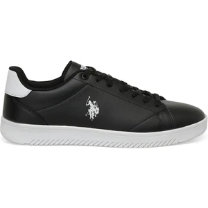 U.S. Polo Assn. Manta 3pr Siyah Erkek Sneaker