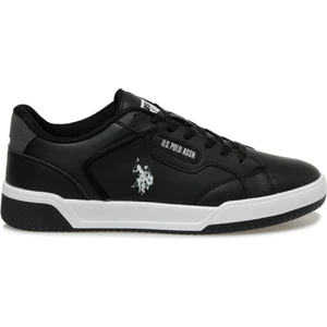 U.S. Polo Assn. Planck 3pr Siyah Erkek Sneaker