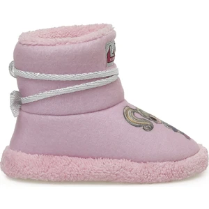 OFREV.P3PR Pembe Kız Çocuk Panduf