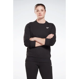 Rı Sl French Terry Siyah Kadın Sweatshirt