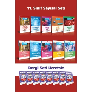 Final Yayınları 11. Sınıf Sayısal Sınavlara Hazırlık Seti