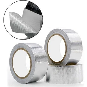 Yüksek Sıcaklık Dayanan Su Geçirmez Çatı Boru Duvar Çatlak Yapışkan Bant Folyo 5 mt x 10 cm
