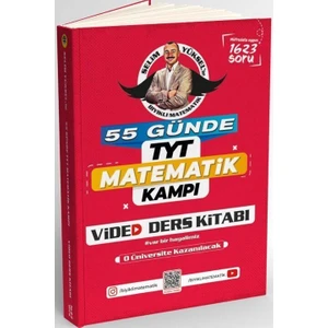 Bıyıklı Matematik Yayınları TYT Matematik Kampı 55 Günde Video Ders Kitabı