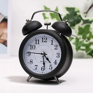 Keyfim Shop  Metal Masaüstü Işıklı Çalar Saat