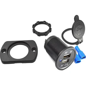 IoT KAAN Su Geçirmez 12 Volt USB Şarj Soketi Karavan Marin