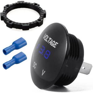 IoT KAAN Su Geçirmez 12 Volt Dijital Voltmetre Karavan Marin