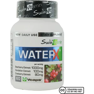 Suda Vitamin Waterx 60 Kapsül