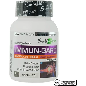Suda Vitamin Immun Gard 30 Kapsül