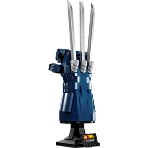 Marvel 76250 Wolverine's Adamantium Claws (596 Parça)