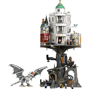 Harry Potter 76417 Gringotts™ Wizarding Bank – Collectors' Edition (4803 Parça)