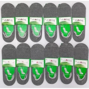 Plus 5541 Erkek Bambu Silikonlu Babet Çorap 6 Adet