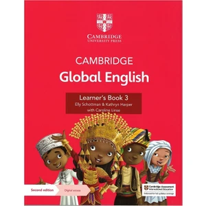 Cambridge University Press Global English 3 Learner's Book + Workbook With Digital Access (2nd)
