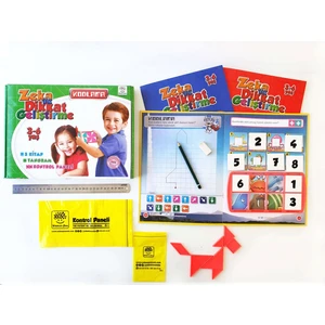 Yükselen Zeka 3-6 Yaş Zeka ve Dikkat Geliştirme Seti