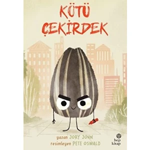 Çılgın Yiyecekler Serisi - Kötü Çekirdek - Jory John