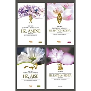 Çelik Yayınevi Annelerimiz Kitap Seti - Mustafa Necati Bursalı