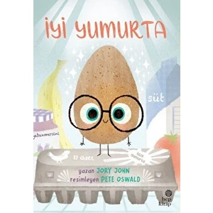 Çılgın Yiyecekler Serisi - Iyi Yumurta - Jory John