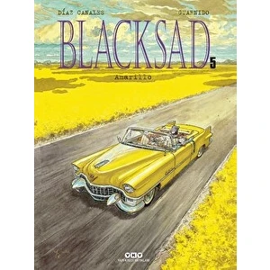 Blacksad 5 - Amarillo - Juan Diaz Canales