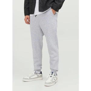 Jack & Jones Regular Fit Gri Erkek Eşofman Altı 12249274_JPSTGORDON Jjbradley Sweat